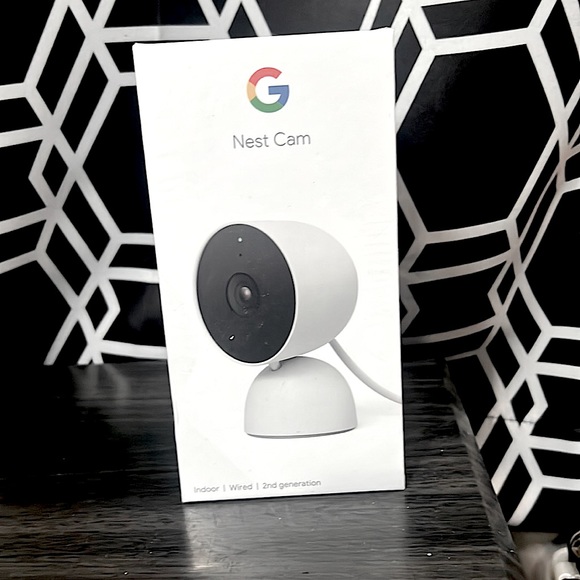 google Cameras, Photo & Video Google Nest Cameraindoorwired2nd